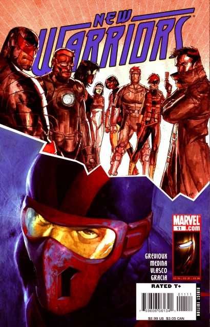 NEW WARRIORS (2008) #11
