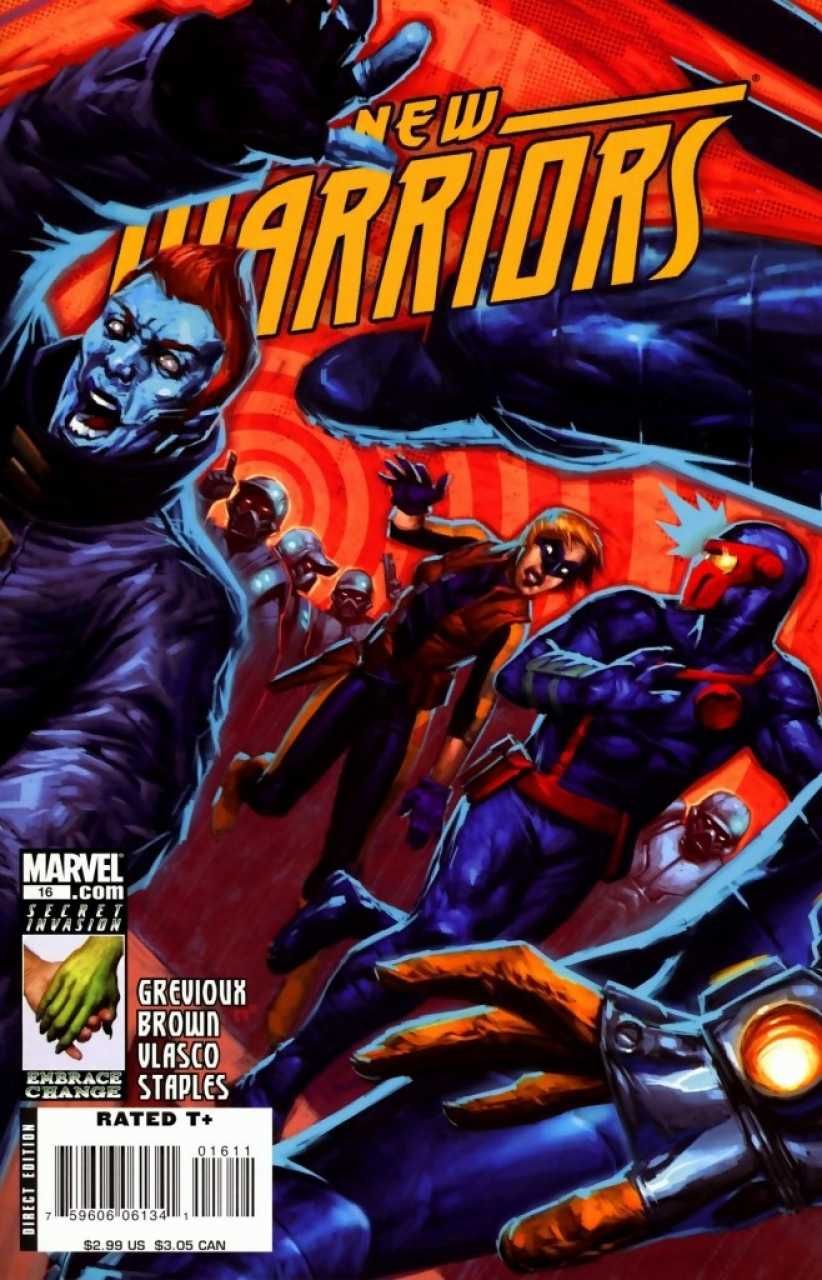 NEW WARRIORS (2008) #16