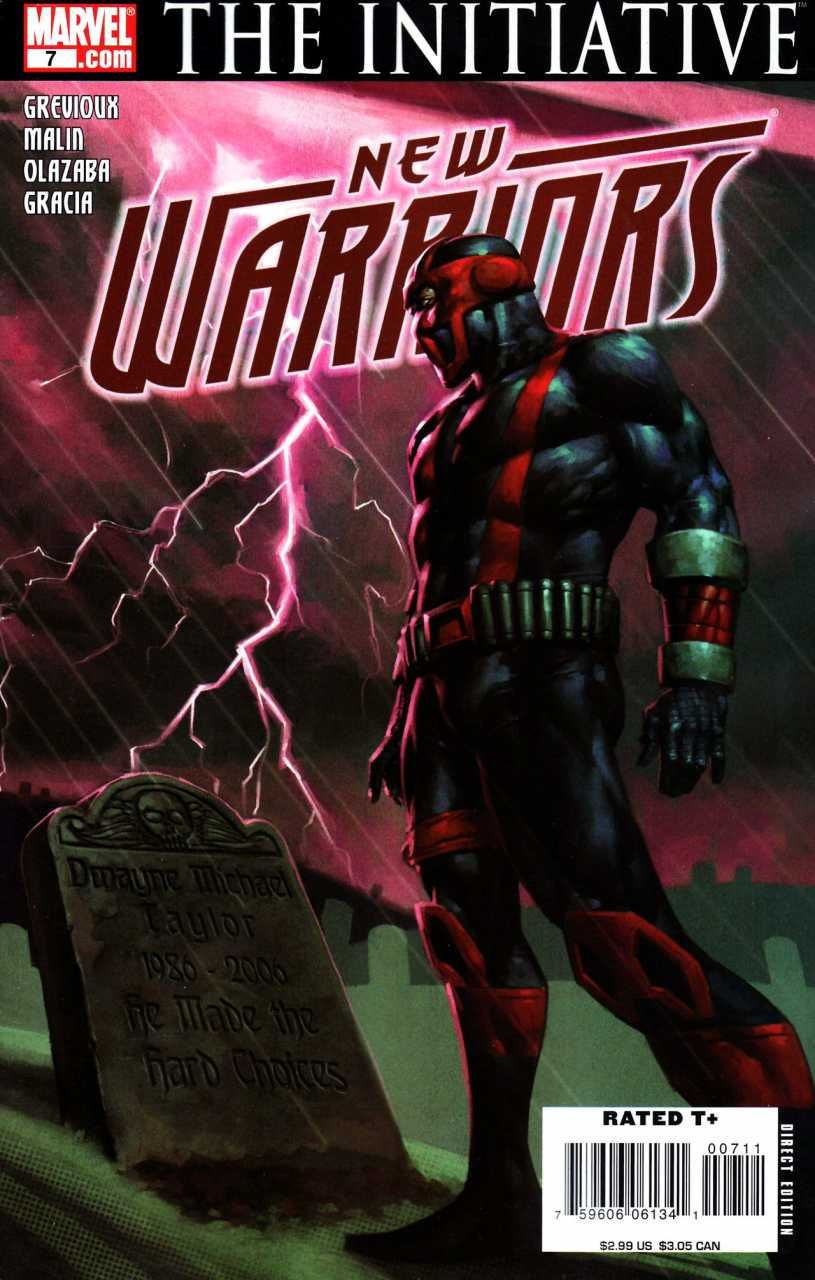 NEW WARRIORS (2008) #7