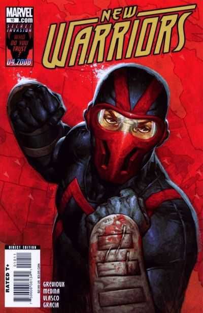 NEW WARRIORS (2008) #10