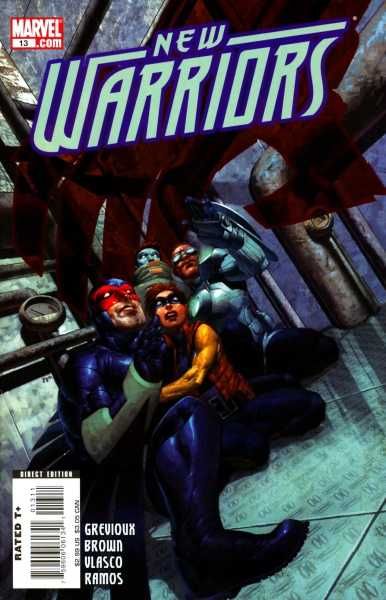 NEW WARRIORS (2008) #13