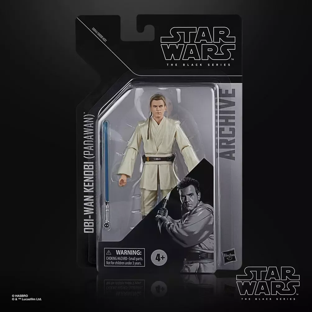 STAR WARS BLACK SERIES OBI-WAN KENOBI (PADAWAN)