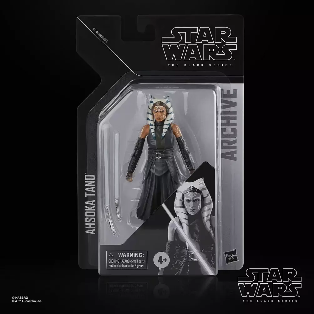 STAR WARS BLACK SERIES AHSOKA TANO