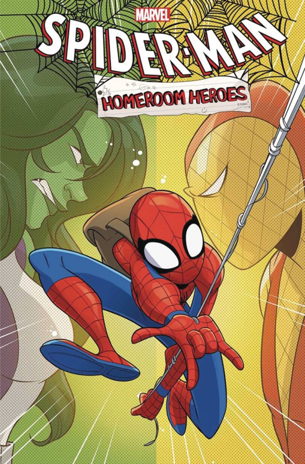 SPIDER-MAN HOMEROOM HEROES (2024) #1