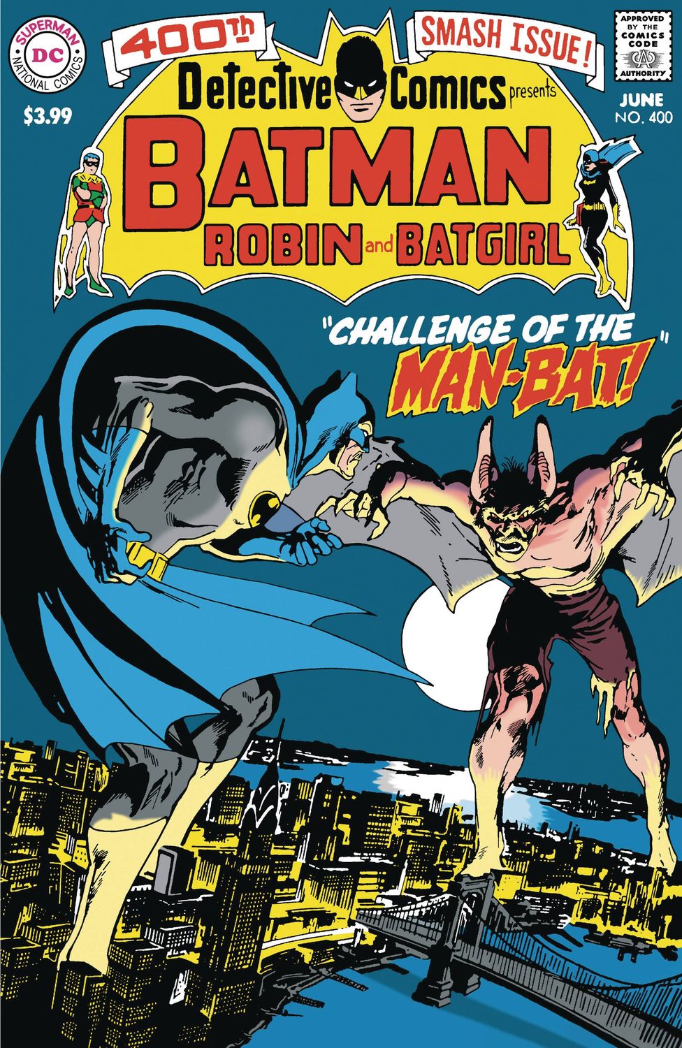 DETECTIVE COMICS (2024) #400 FACSIMILE EDTION