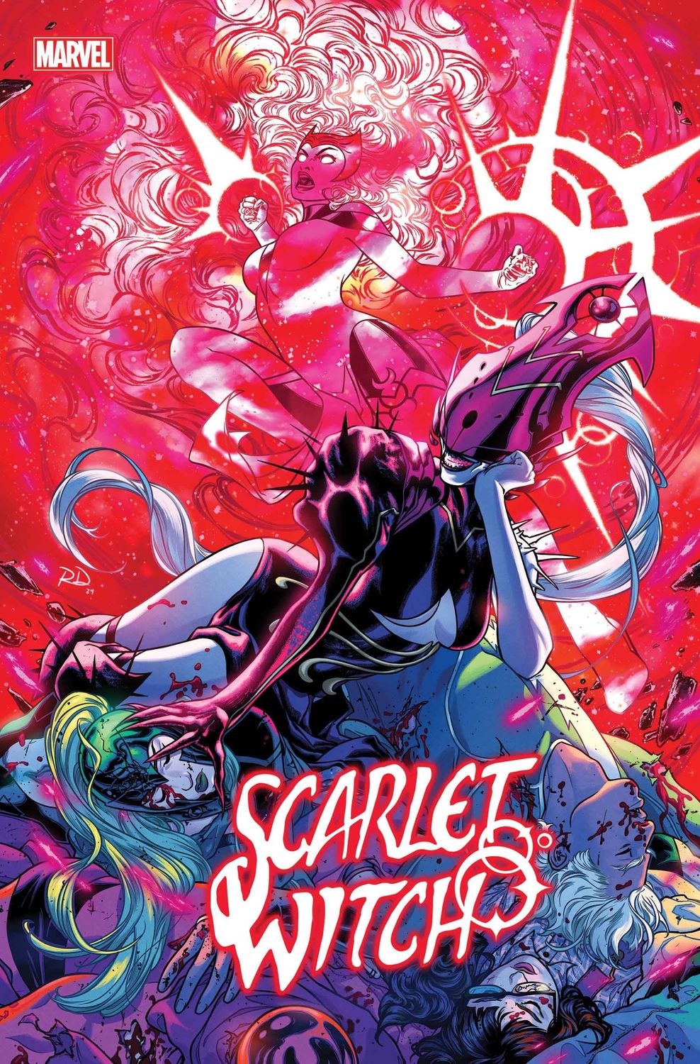 SCARLET WITCH (2024) #4