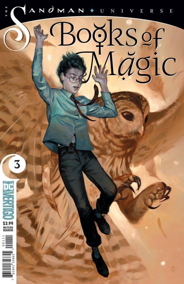 BOOKS OF MAGIC (2019) #3