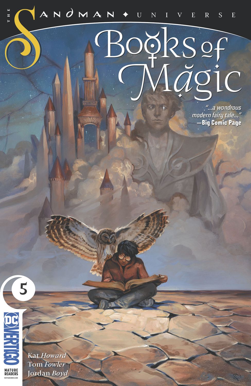 BOOKS OF MAGIC (2019) #5