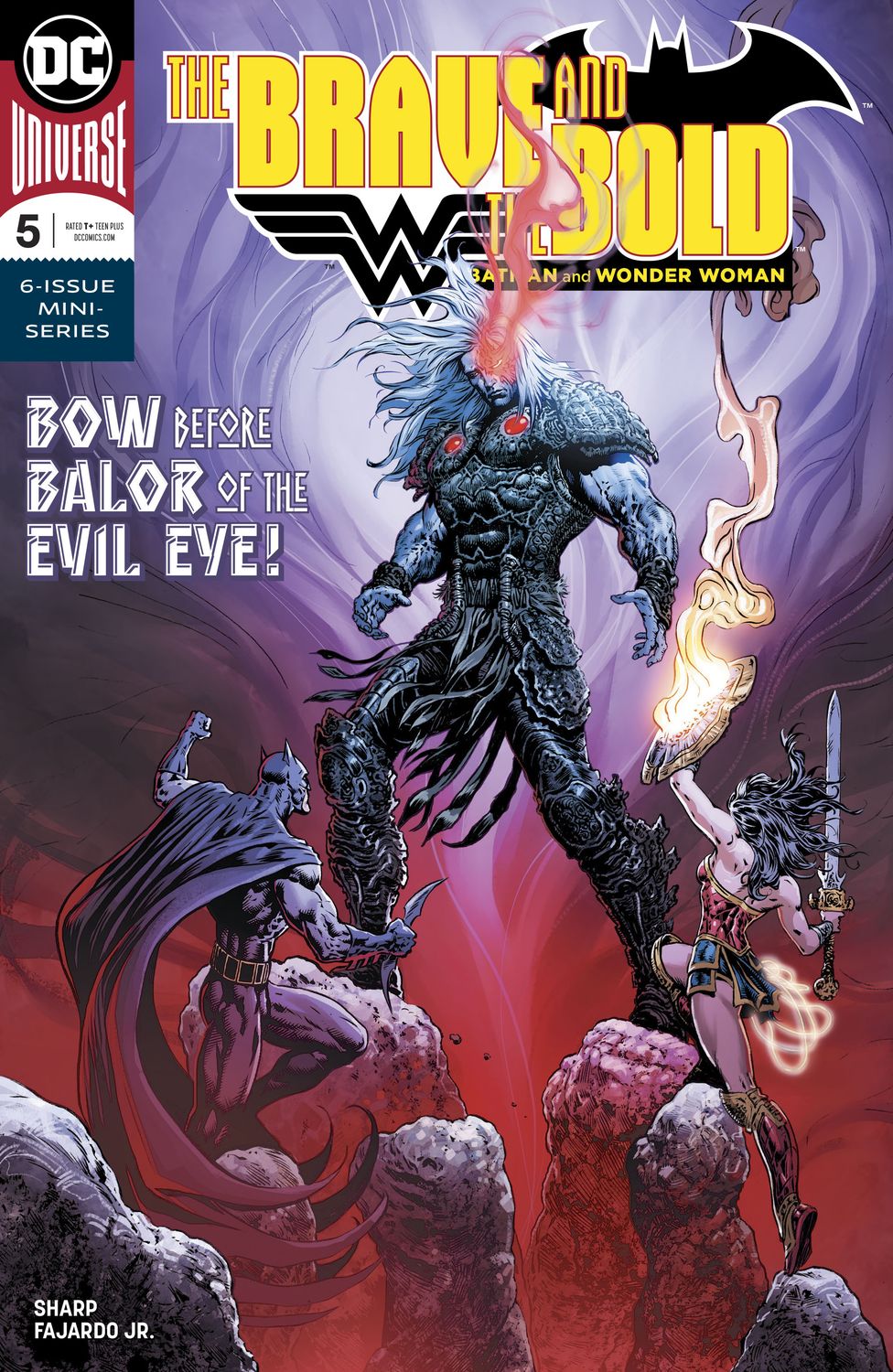 BRAVE &amp; THE BOLD BATMAN &amp; WONDER WOMAN #5
