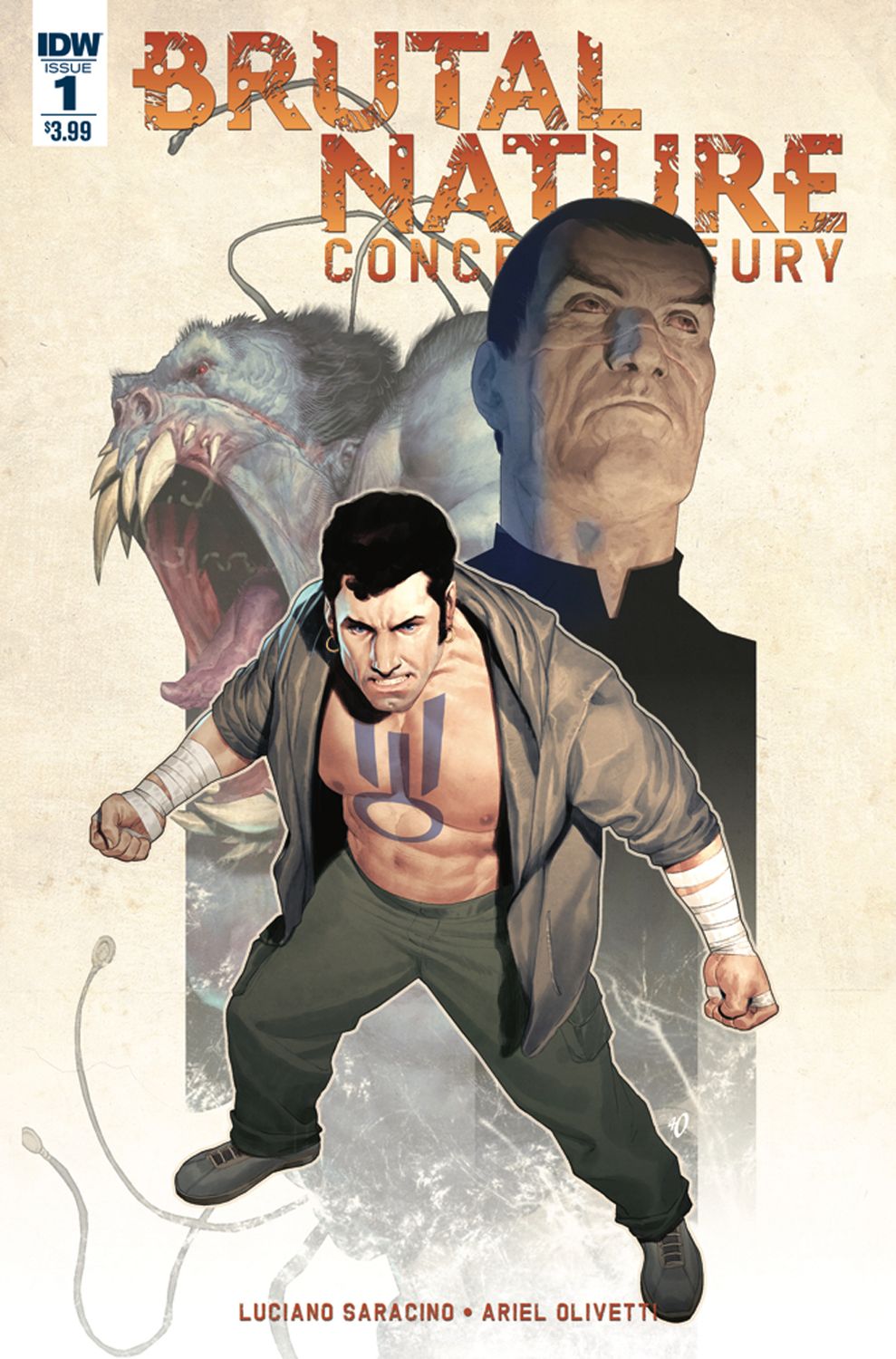 BRUTAL NATURE CONCRETE FURY (2017) #1