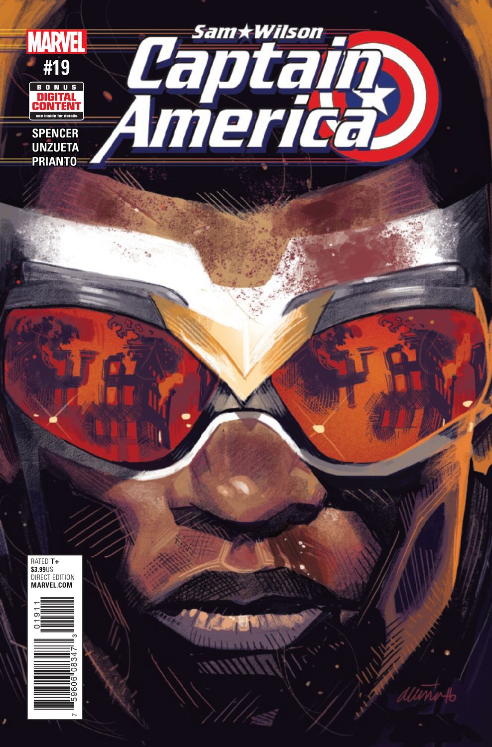CAPTAIN AMERICA SAM WILSON (2017) #19