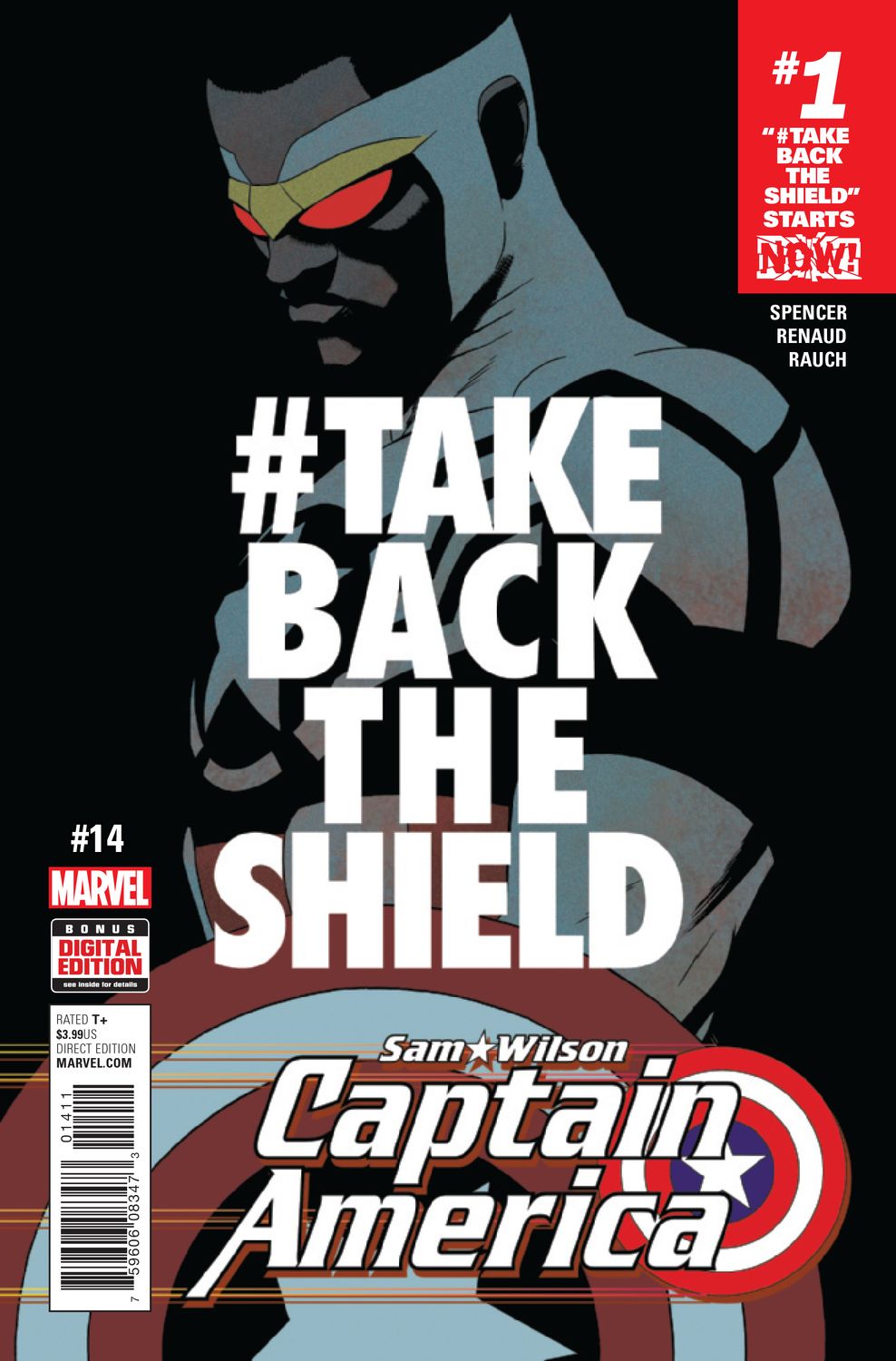 CAPTAIN AMERICA SAM WILSON (2016) #14