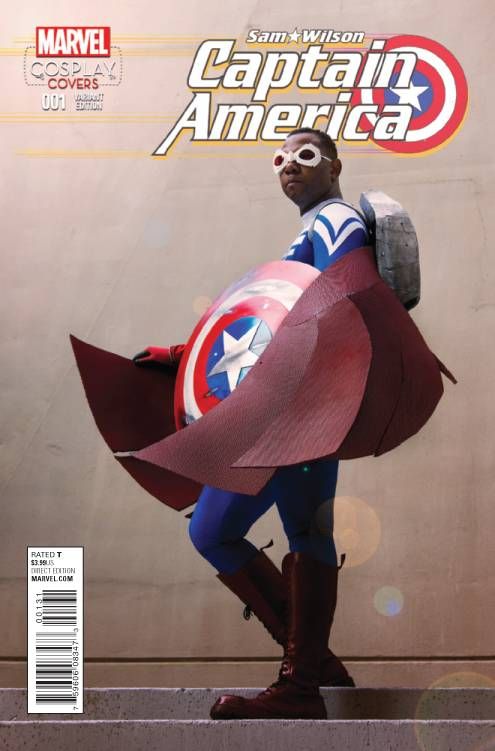 CAPTAIN AMERICA SAM WILSON (2015) #1 CVR C
