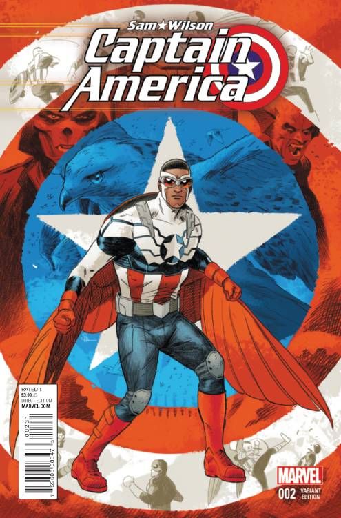 CAPTAIN AMERICA SAM WILSON (2015) #2 CVR C