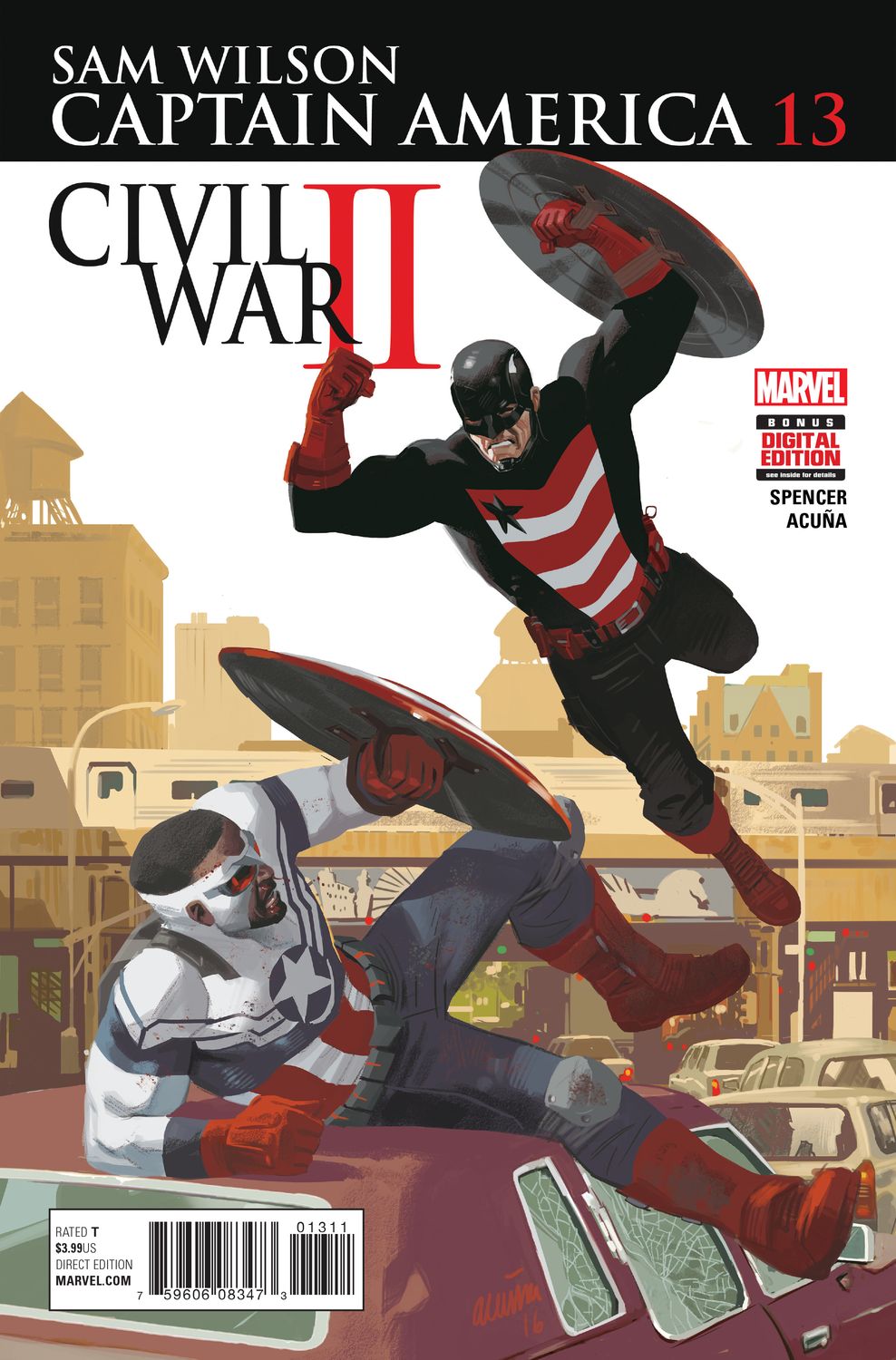 CAPTAIN AMERICA SAM WILSON (2016) #13