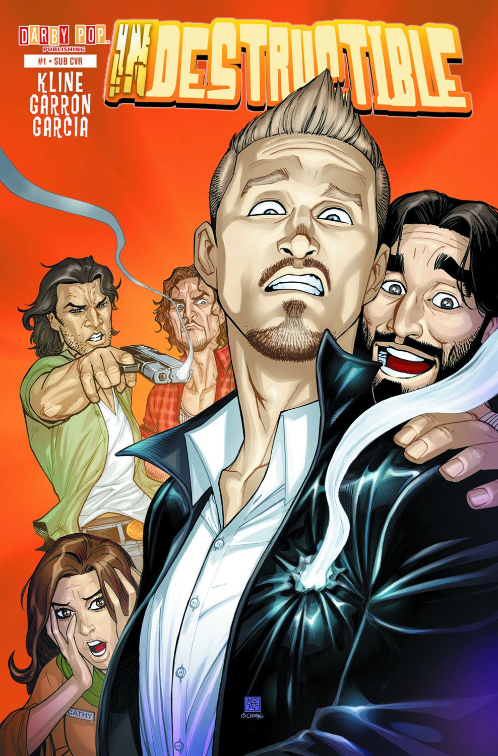 INDESTRUCTIBLE (2013) #1 CVR B