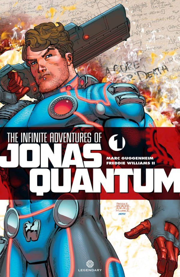 INFINITE ADVENTURES OF JONAS QUANTUM (2015) #1