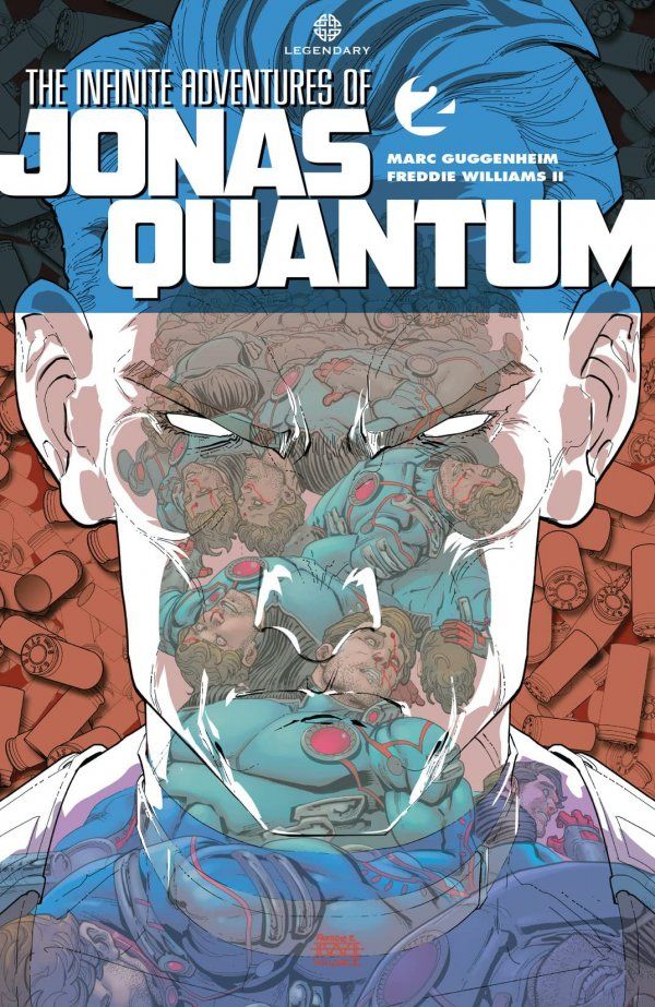 INFINITE ADVENTURES OF JONAS QUANTUM (2015) #2