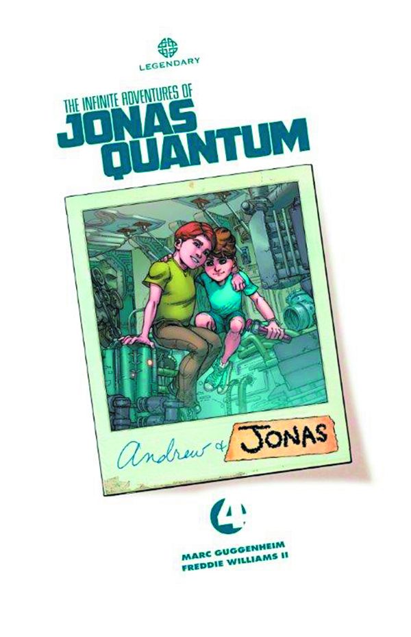 INFINITE ADVENTURES OF JONAS QUANTUM (2015) #4