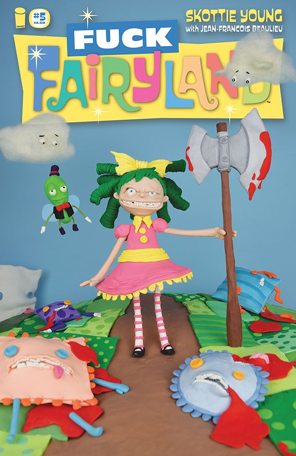 I HATE FAIRYLAND (2016) #5 CVR B