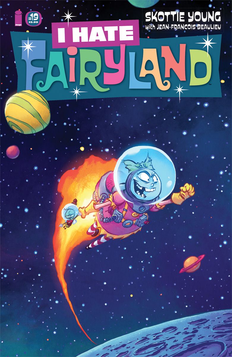 I HATE FAIRYLAND (2018) #19