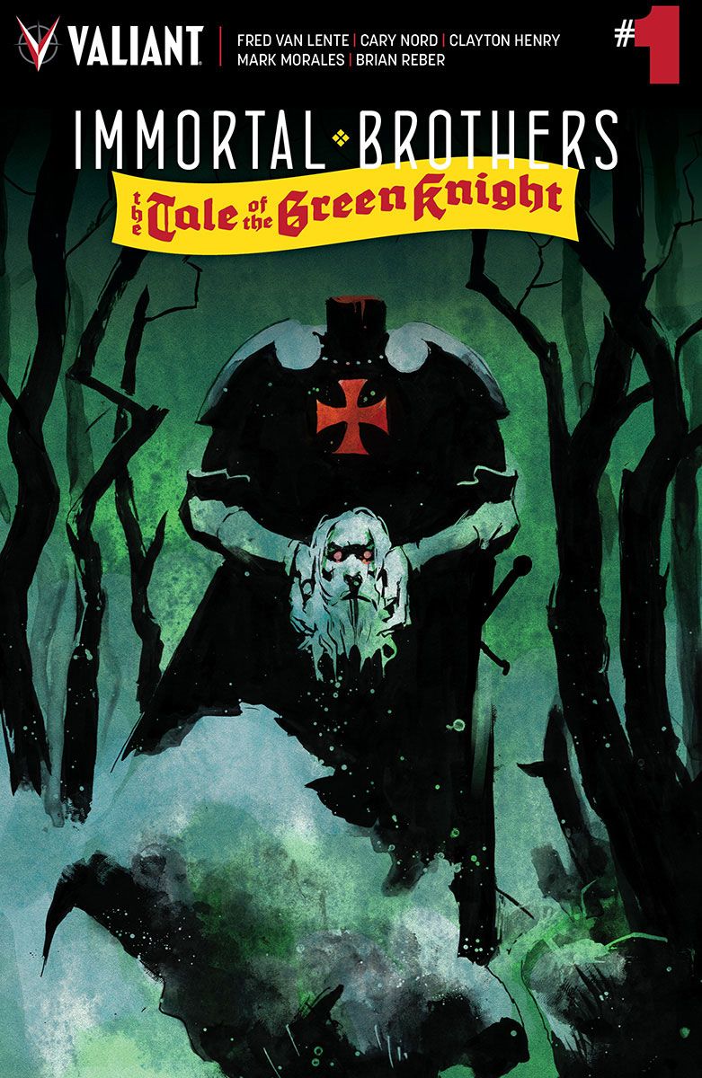 IMMORTAL BROTHERS GREEN KNIGHT (2017) #1