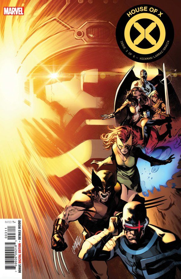 HOUSE OF X (2019) #3