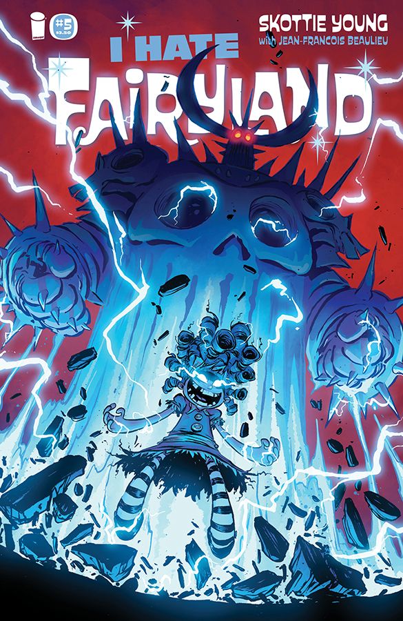 I HATE FAIRYLAND (2016) #5