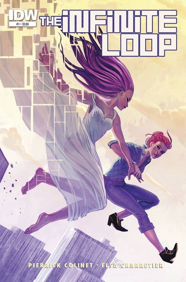 INFINITE LOOP (2015) #1 CVR B