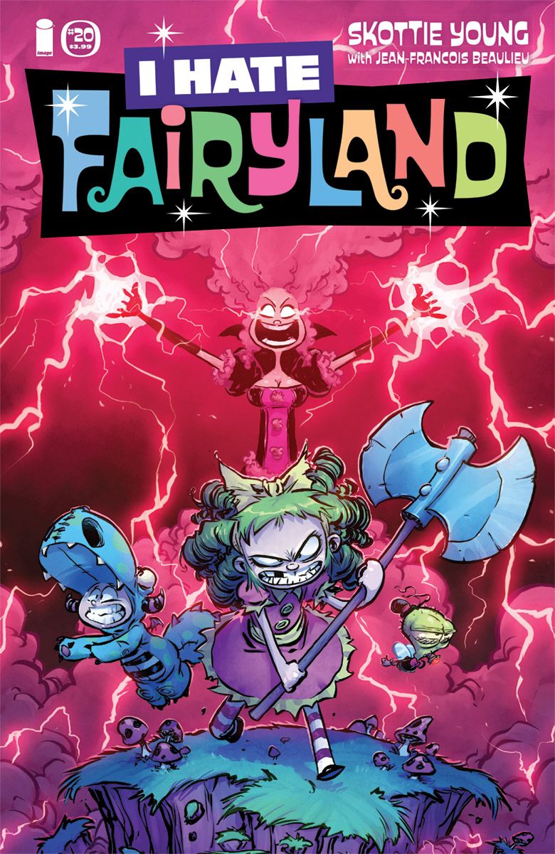 I HATE FAIRYLAND (2018) #20