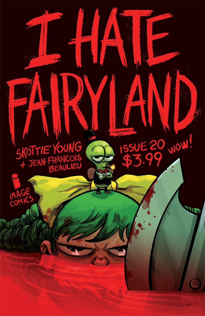 I HATE FAIRYLAND (2018) #20 CVR D