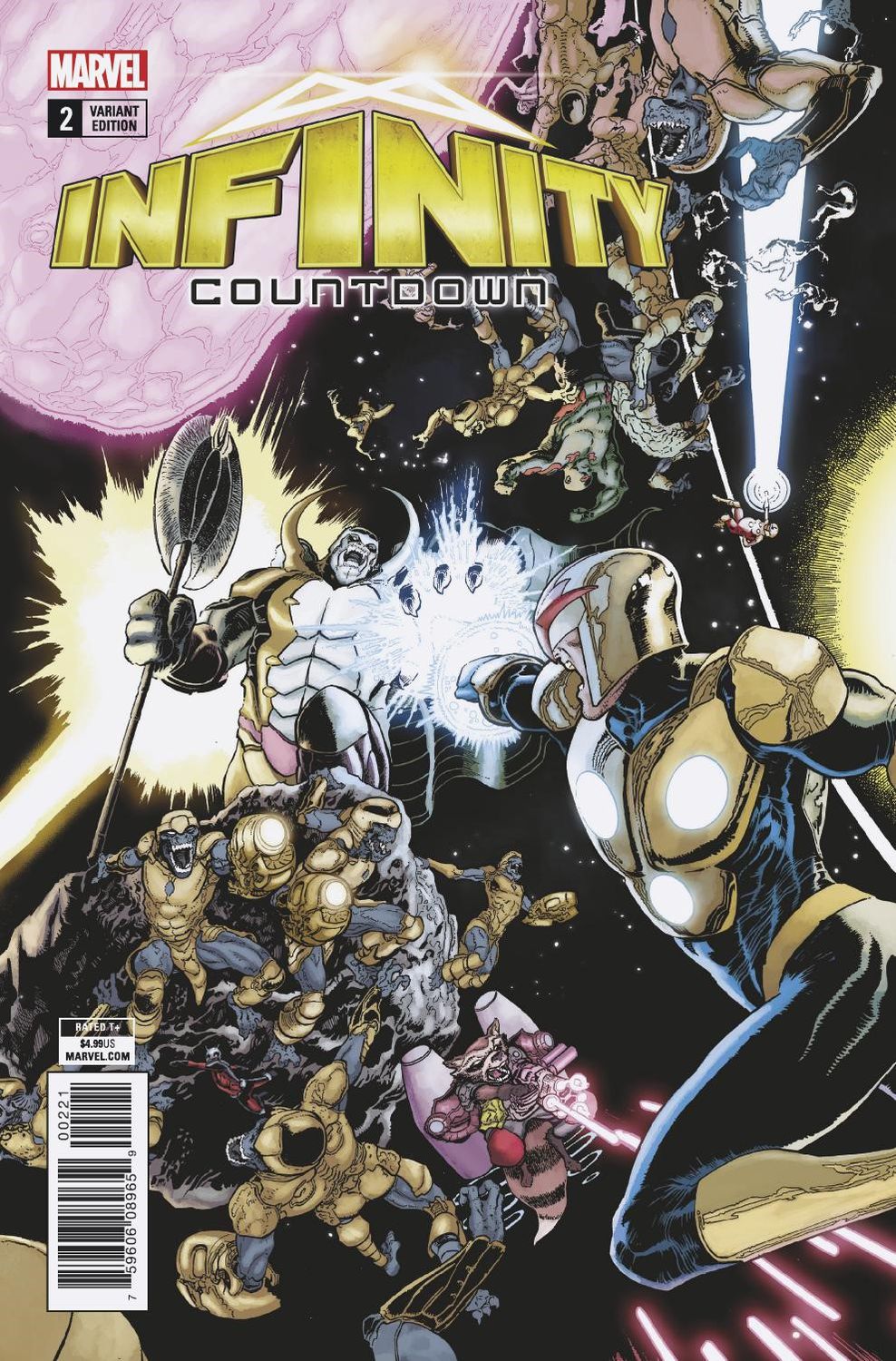 INFINITY COUNTDOWN (2018) #2 CVR B