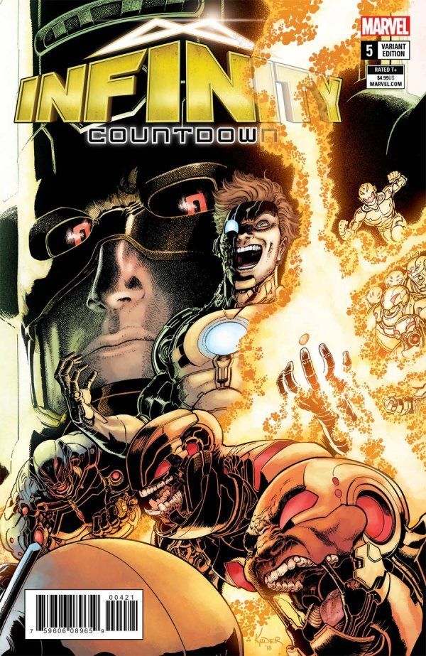 INFINITY COUNTDOWN (2018) #5 CVR B