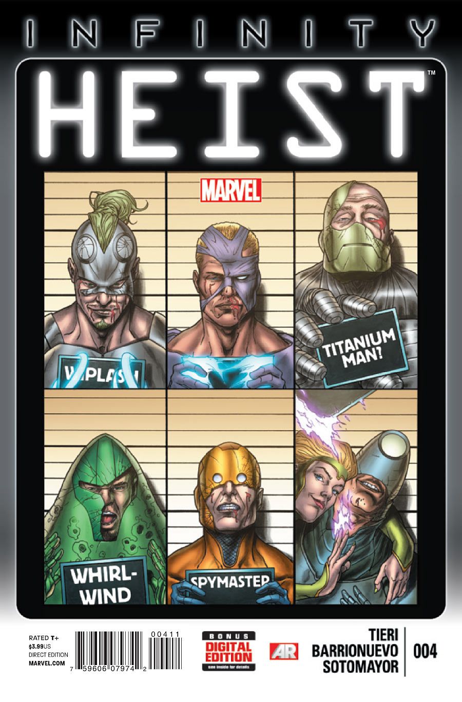 INFINITY HEIST (2014) #4