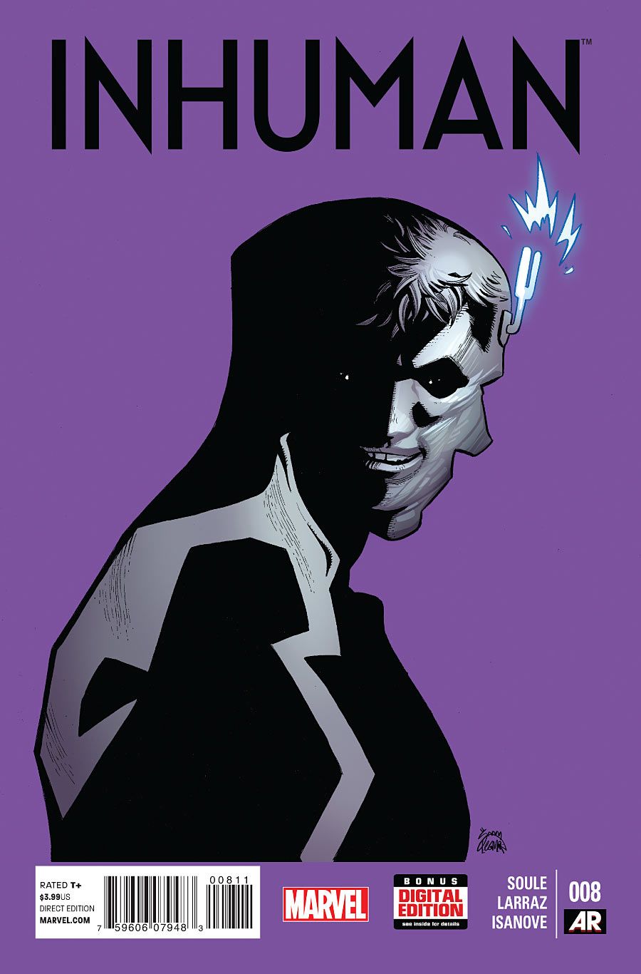 INHUMAN (2015) #8