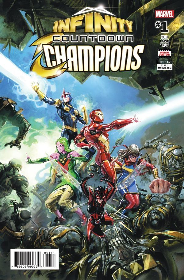 INFINITY COUNTDOWN CHAMPIONS (2018) #1