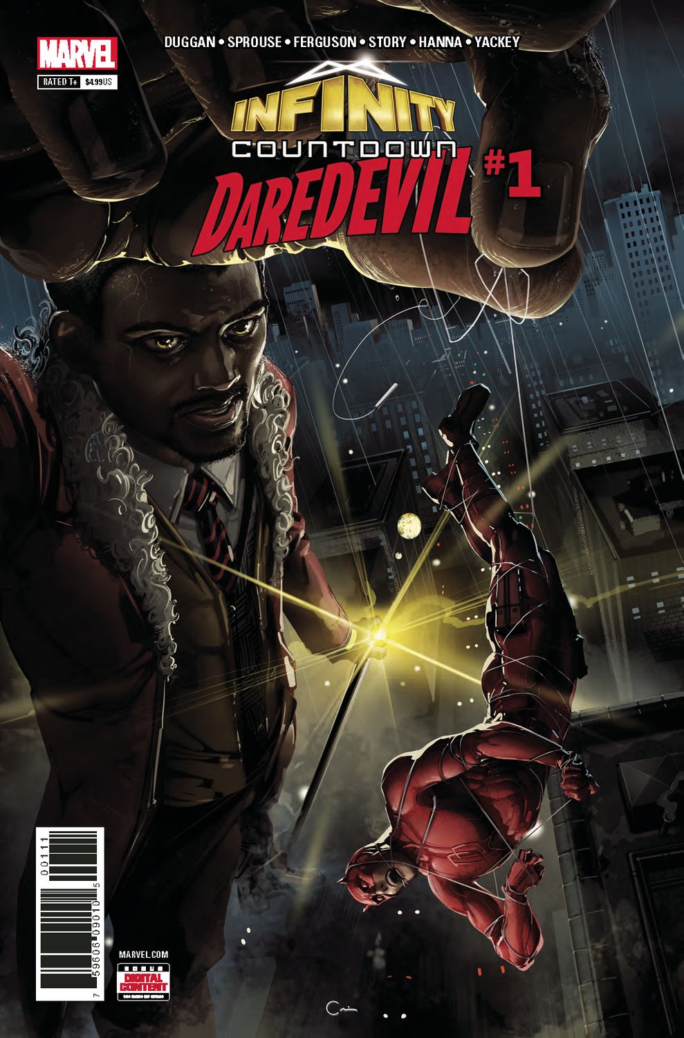 INFINITY COUNTDOWN DAREDEVIL (2018) #1