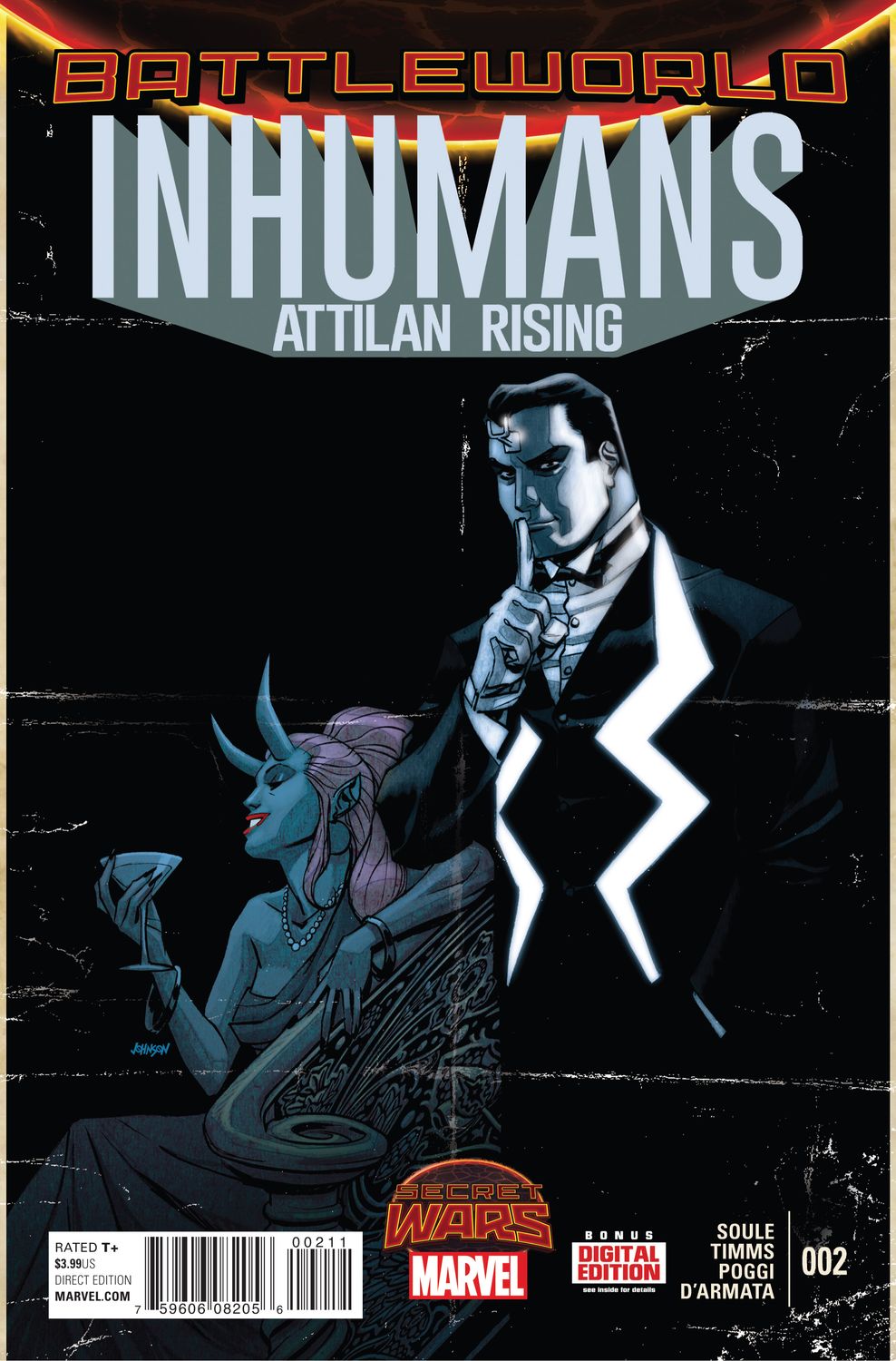 INHUMANS ATTILAN RISING (2015) #2