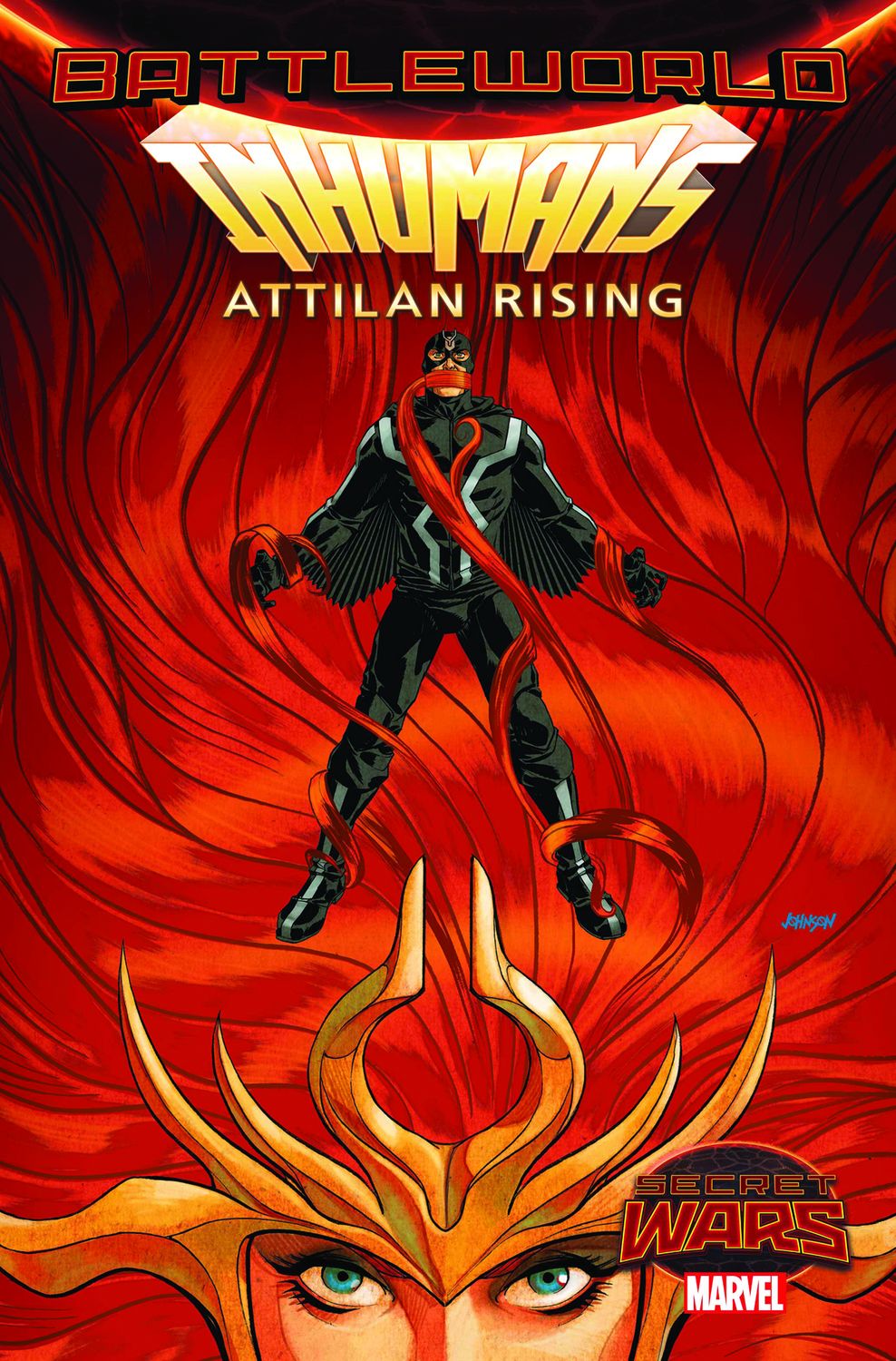INHUMANS ATTILAN RISING (2015) #3