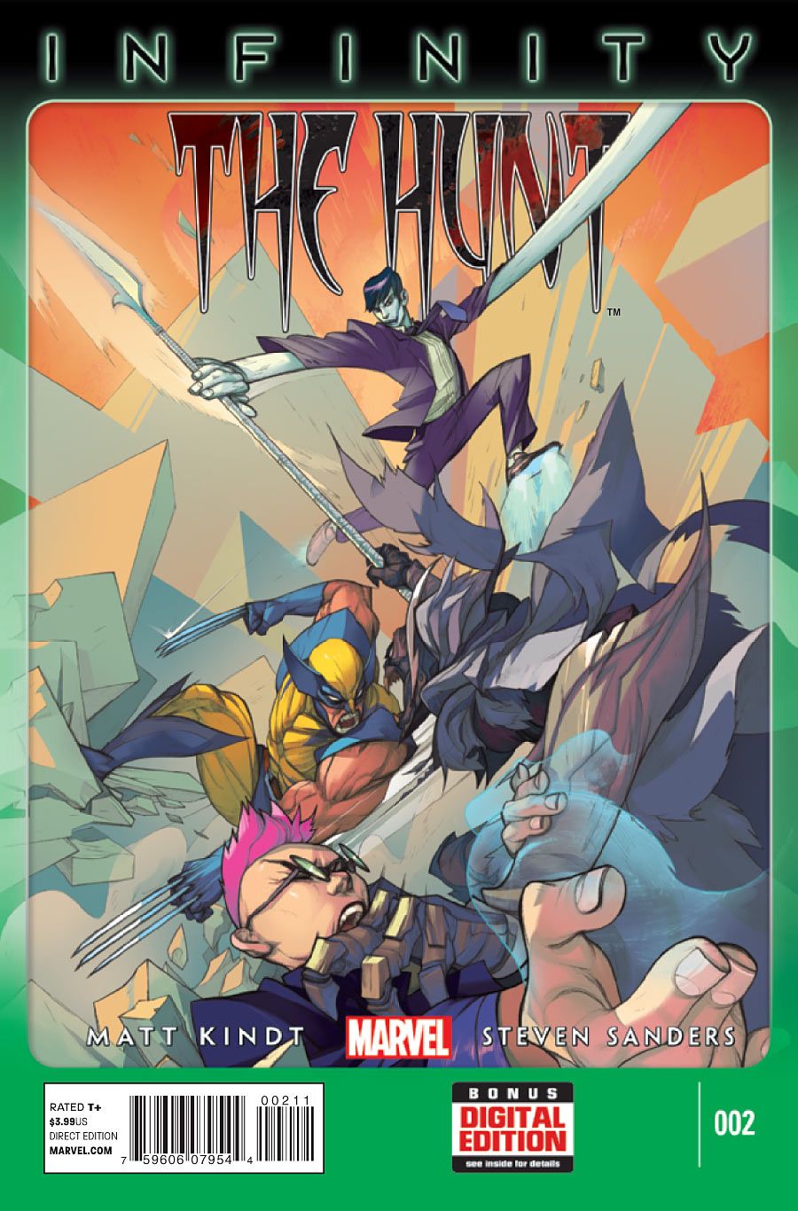 INFINITY HUNT (2013) #2