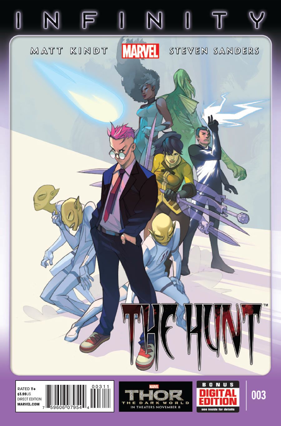INFINITY HUNT (2013) #3