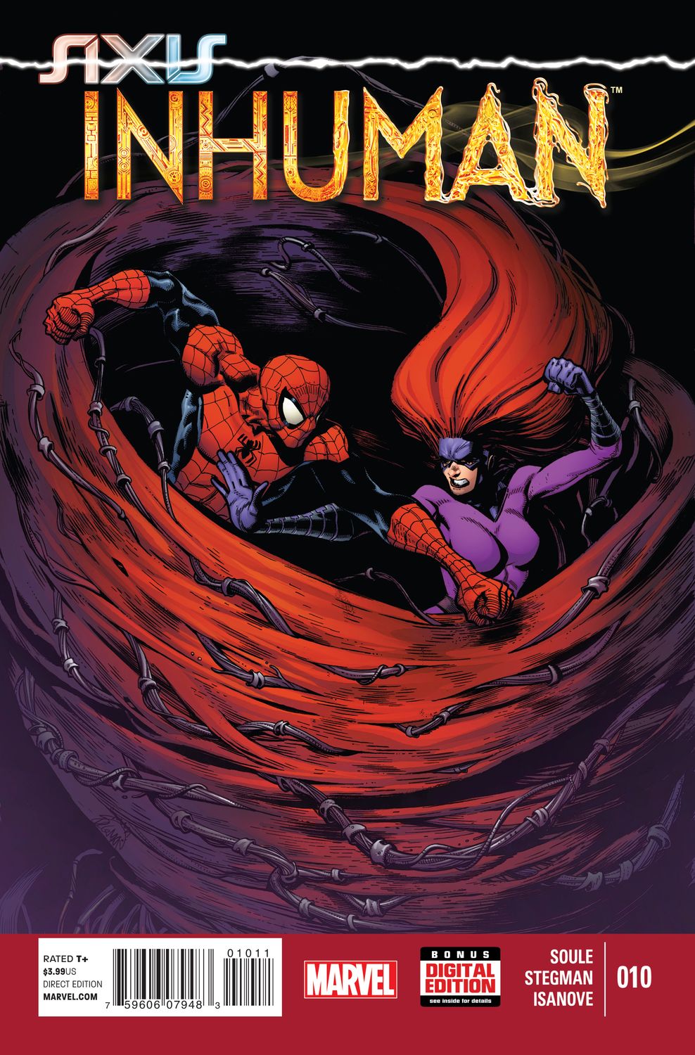 INHUMAN (2015) #10