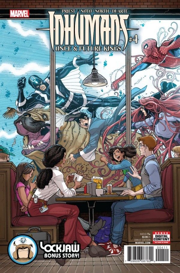INHUMANS ONCE FUTURE KINGS (2018) #4