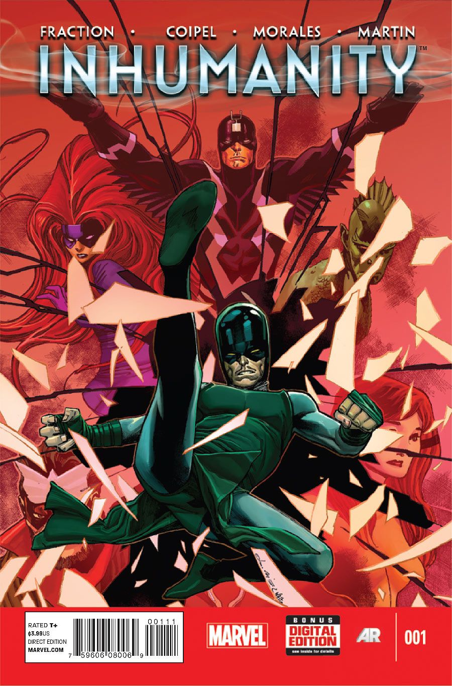 INHUMANITY (2014) #1