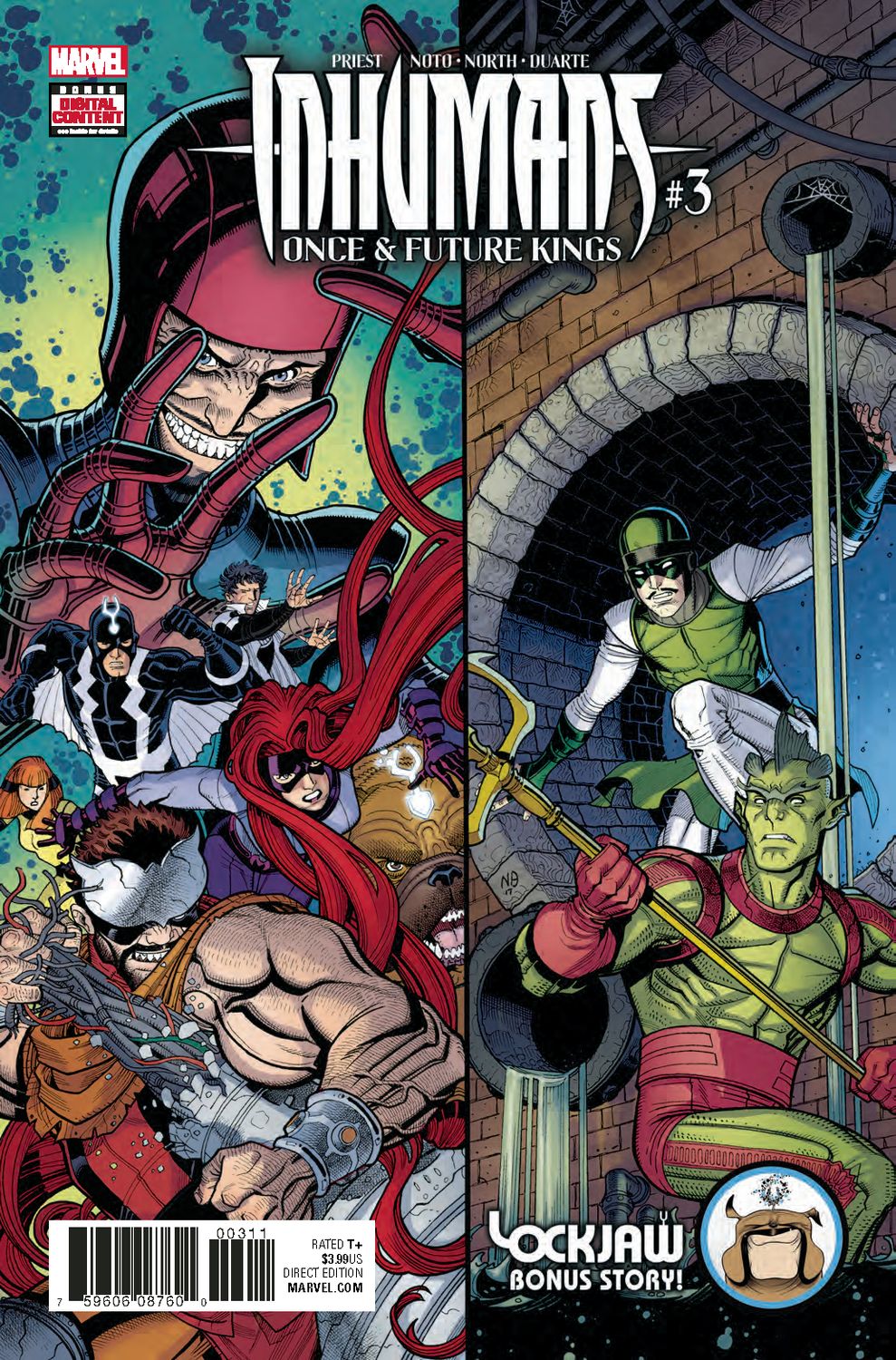 INHUMANS ONCE FUTURE KINGS (2017) #3