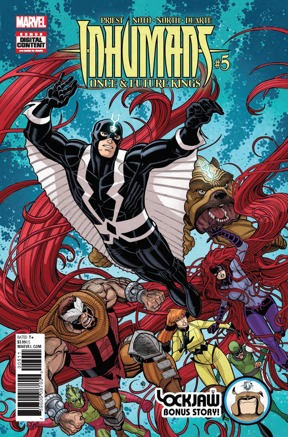 INHUMANS ONCE FUTURE KINGS (2018) #5