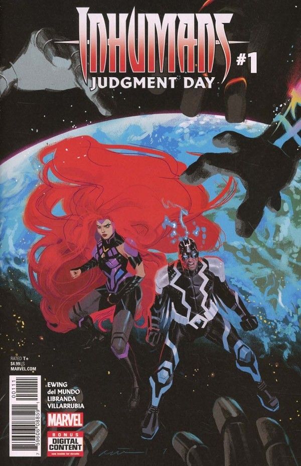 INHUMANS JUDGEMENT DAY (2018) #1