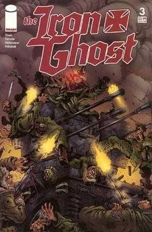 IRON GHOST (2006) #3