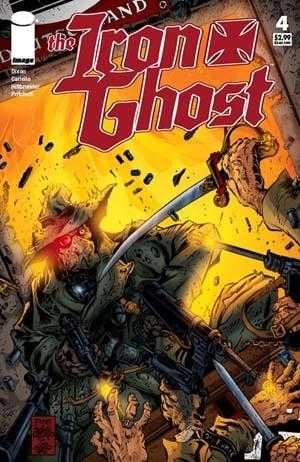 IRON GHOST (2006) #4