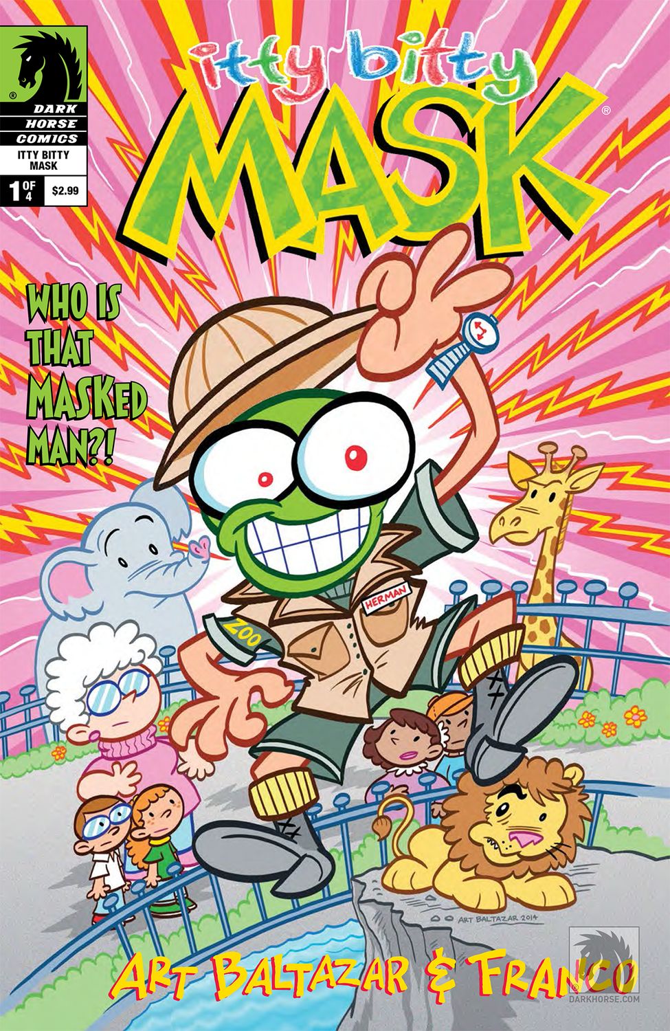 ITTY BITTY COMICS THE MASK (2014) #1